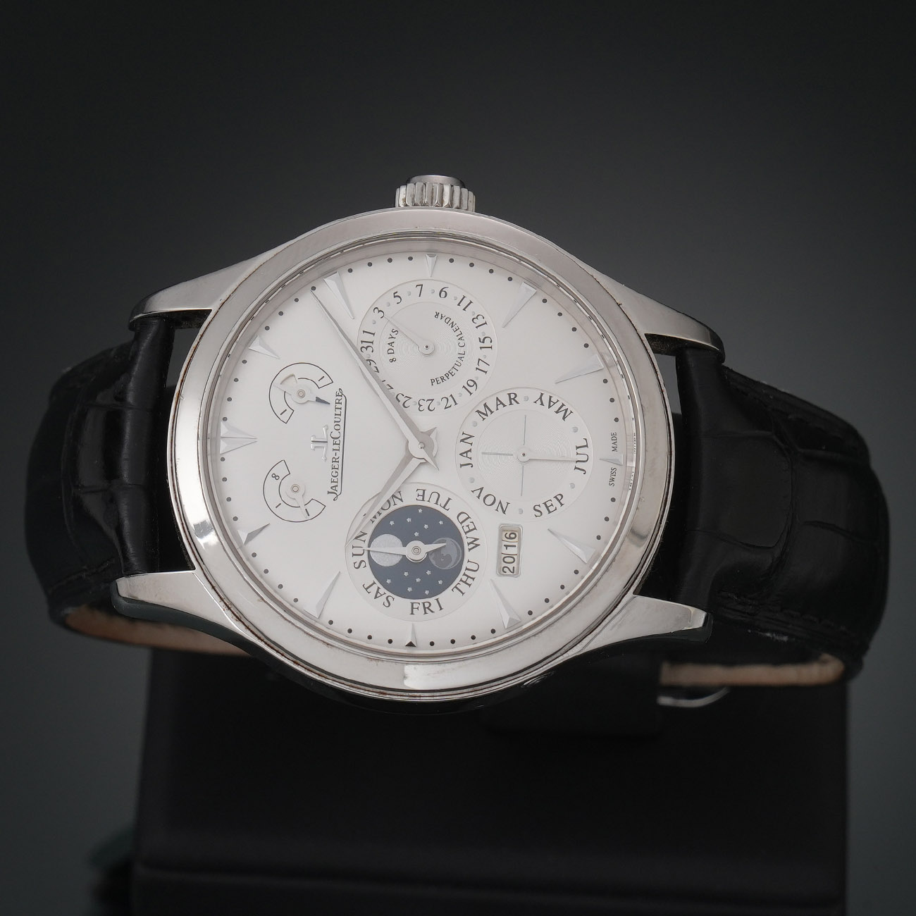 JAEGER LECOULTRE(USED)예거르쿨트르 마스터 8 DAYS 퍼페추얼
